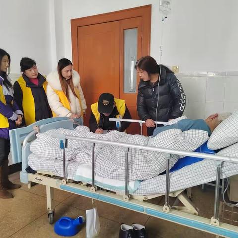 万善丹阳、万人帮万户//如意慈善所属新桥志愿者献爱朱某某家庭