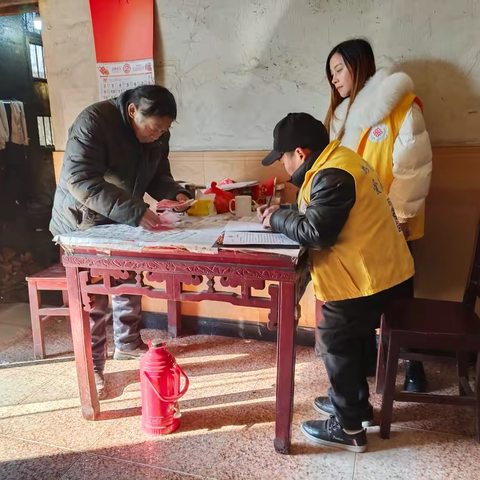 万善丹阳、万人帮万户//如意慈善所属新桥志愿者献爱陈某某家庭