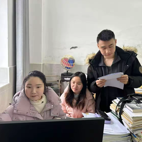 萍乡市麻山中学地理组“研标研考”活动掠影