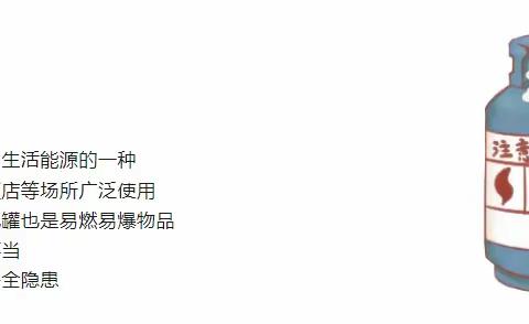使用液化气罐这些安全知识要知道
