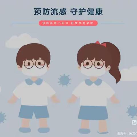 科学预防 远离甲流——小天才幼儿园甲型流感预防知识