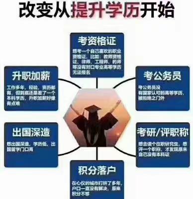 成人高考的毕业证都有什么用？