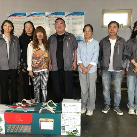 【宣化城管】排水公司深入农村开展中秋、国庆节慰问活动