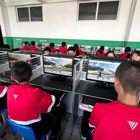 云端寄哀思，传承红色魂——神木市第十二中学清明节主题教育活动纪实