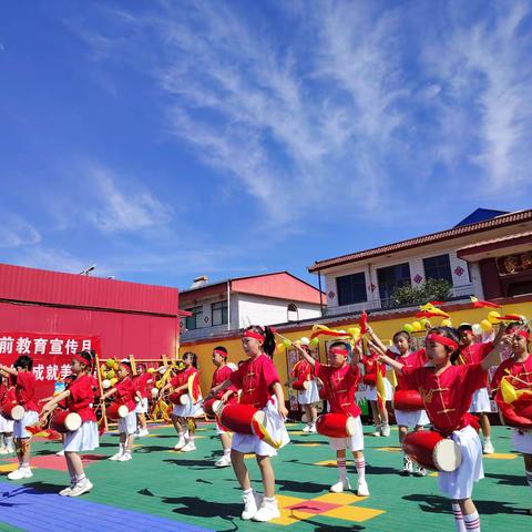 代家堡学校“红领巾爱祖国”六一文艺汇演