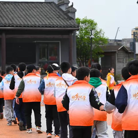 携手美丽春光 感悟劳动精神｜汉丰一校五年级六班劳动实践研学活动