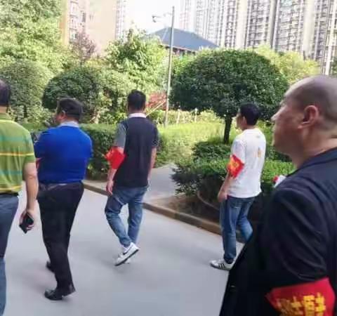 【新时代文明实践站】白家口兴苑社区检查消防安全设施，确保小区平安和谐