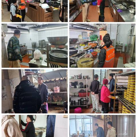 场部社区开展燃气安全隐患排查工作