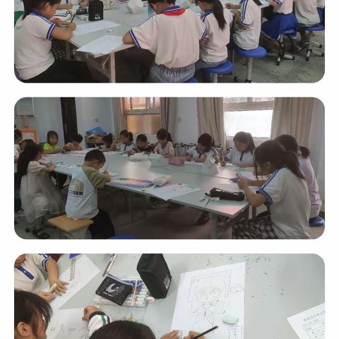 【张武店完小】五育并举助力双减   多彩社团点亮童年 ——社团活动纪实