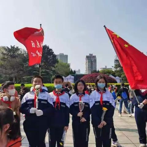 清明时节祭英烈 红色基因永传承