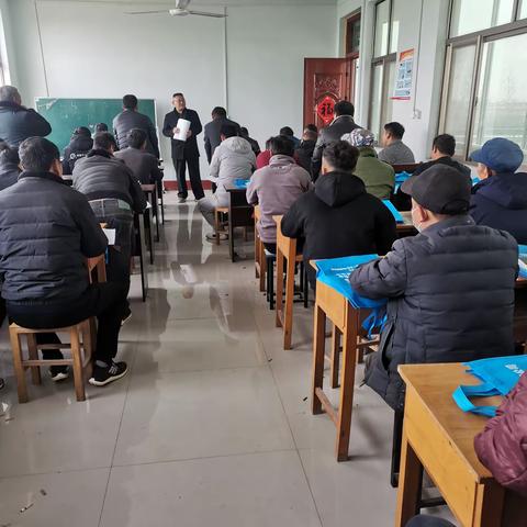 “农机补贴”进行时：东明县农机服务中心举办2023年农机驾驶学员培训