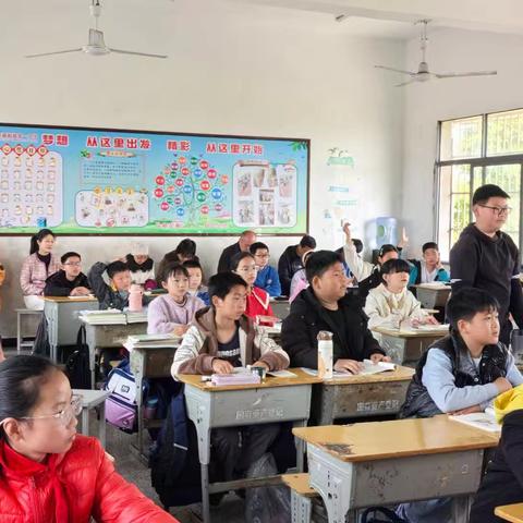 同课异构展风采 深耕教研促成长——新街镇第一小学语文组教研活动纪实