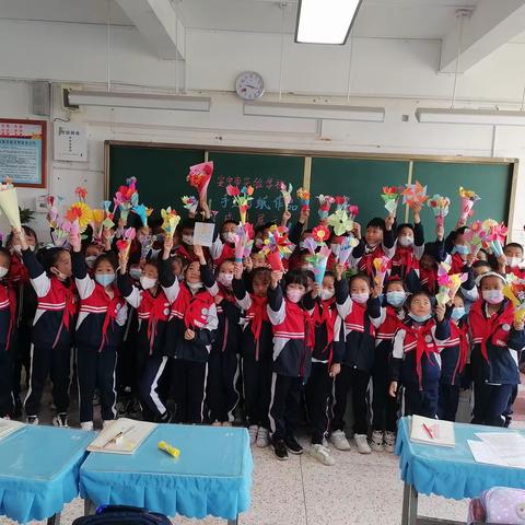 【春来有礼•只为花忙】安宁市实验学校二年级（4）班手工diy💐花束作品展示