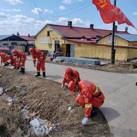 十八站林业局团委组织开展“我为群众办实事”实践活动