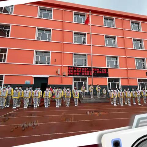 缅怀革命先烈、弘扬革命精神——全福小学“清明祭英烈”主题升旗仪式