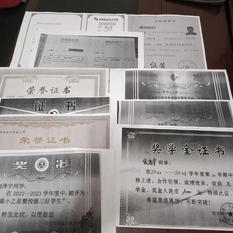三府湾合作社开展优秀学生奖励活动