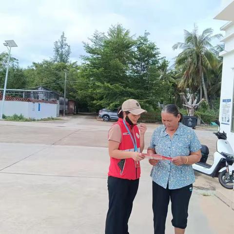 四更镇网格员开展“反走私”宣传活动