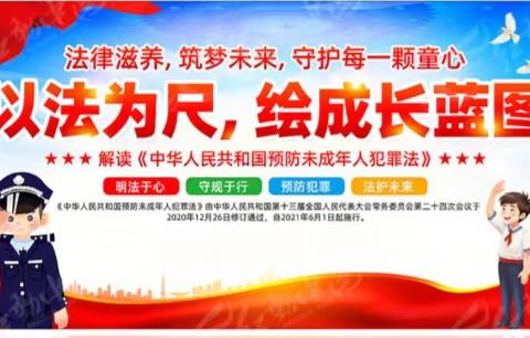【获鹿镇西苑社区】学法懂法守底线 预防犯罪护未来
