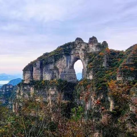 河北狼牙山蚕姑坨媳妇岭红叶两日行召集帖