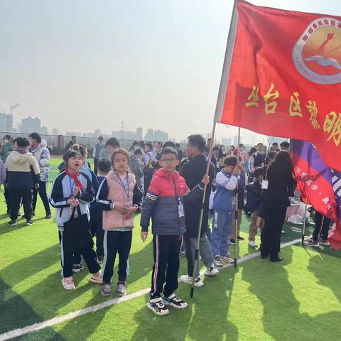 黎明小学科技社团——丛台区信息素养提升实践竞赛活动