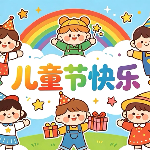 缤纷趣味游戏 守护童年无忧——水口镇中心幼儿园庆“六一”活动纪实