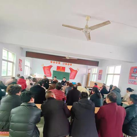 消防宣传进乡村，安全意识入人心