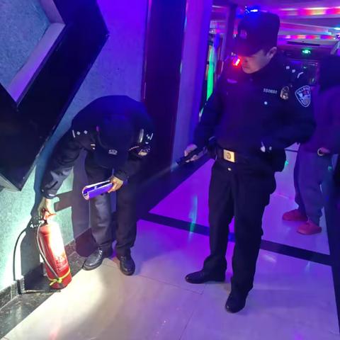 年关守护：民警筑牢娱乐场所“防火墙”