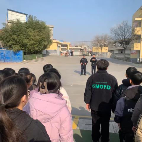 警校携手，共筑消防安全防线