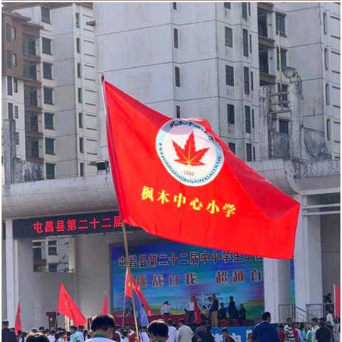 逐梦赛场展风采 健康成长向未来——枫木中心小学参加全县屯昌县运动会比赛活动纪实