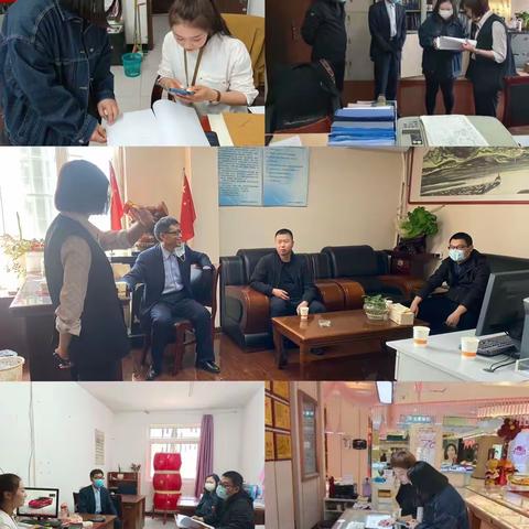 人社局对企业进行走访，完成“诚信共建”活动
