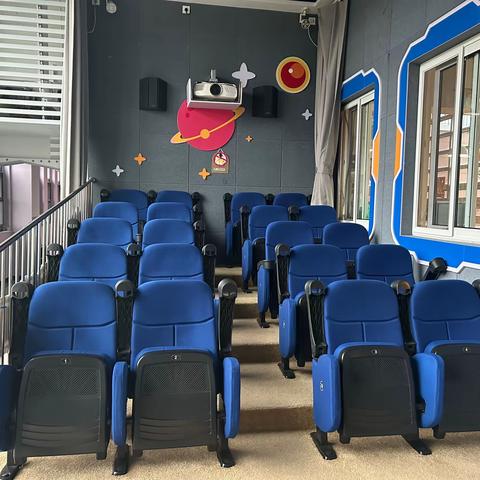 “幼儿园里的星空影院”— 中粮大二班