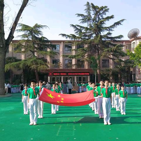 珍爱生命  预防溺水——开封市马市街小学主题教育活动