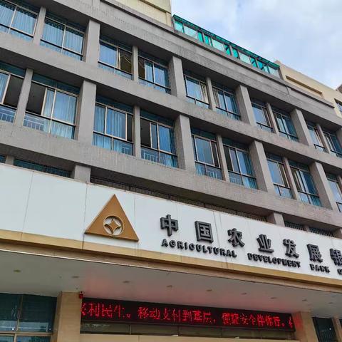 农发行德庆县支行开展账户服务“移动支付下乡镇，普惠振兴利民生。”宣传活动