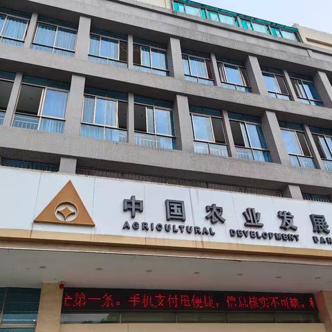 农发行德庆县支行开展“支付渠道千万条，资金安全第一条。”宣传活动