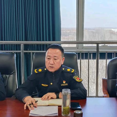 沐雨奋进，砥砺前行——建安区城市管理综合执法大队召开年终工作总结大会