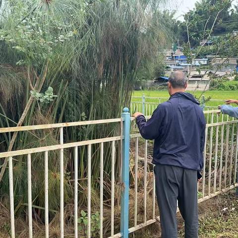 察看污水处理使用情况