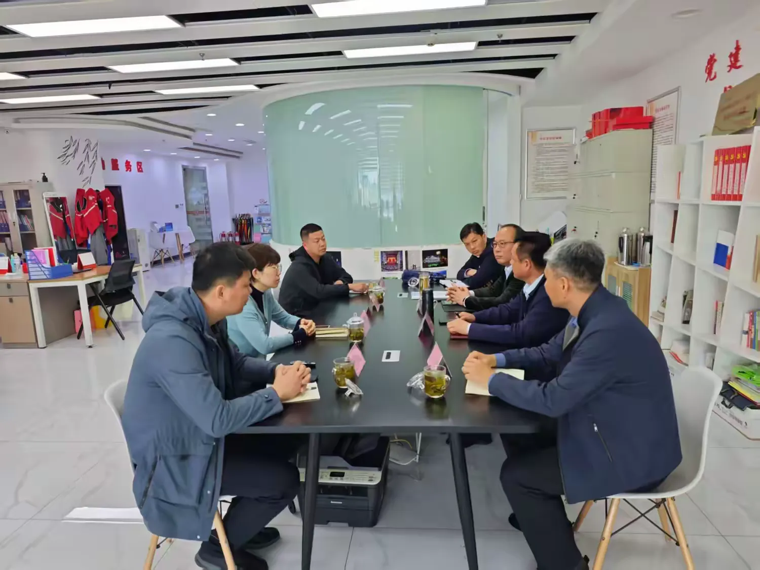 互学互鉴共提升 交流协作启新程 ——章丘区人大常委会组织立法联系点观摩交流会