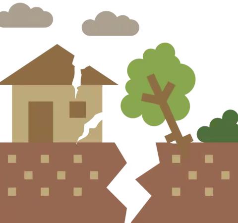 马前村幼儿园防震减灾应急疏散演练活动