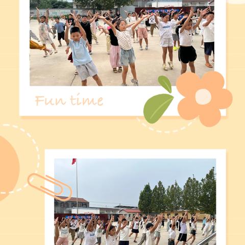 养成教育润童心，行为习惯助成长——总十庄学区庄合寨学校横向竞优“学生行为规范月”系列活动