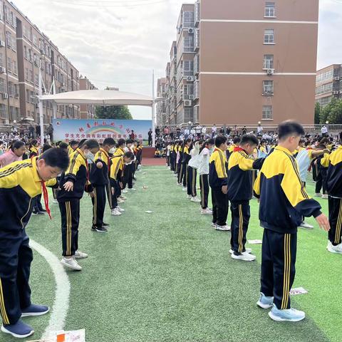 筑梦童心，共赴未来——平邑县第七实验小学六年级“迎六一暨社团展演活动”