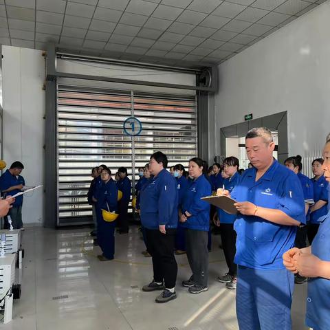 506车间召开“安全生产月”启动仪式