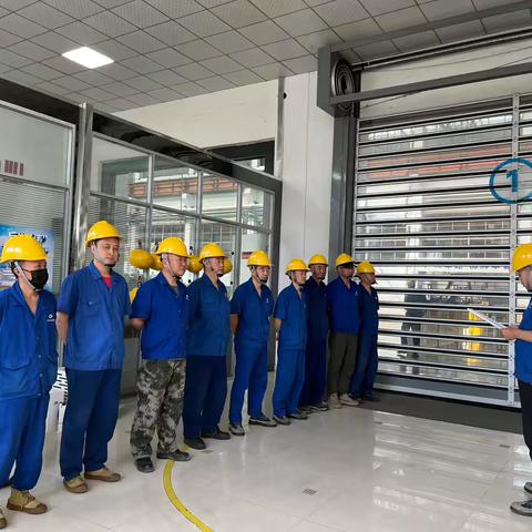 506车间开展现场触电事故应急处置演练