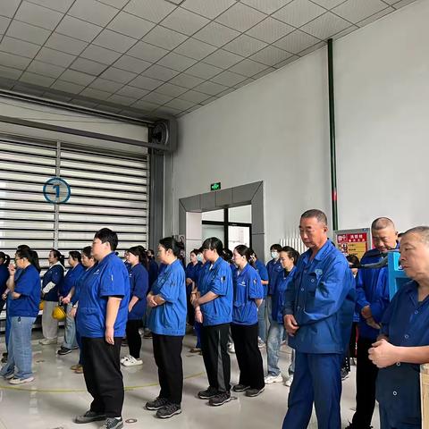 严把质量关口 筑牢军品防线——506车间启动第48个全国质量月活动