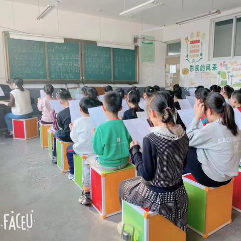 三尺讲台育桃李，一支粉笔写春秋———壮岗镇中心小学达标课活动