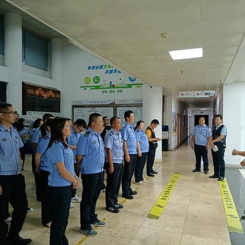 多员参与，共建社区平安大家园 ‐‐‐‐平南社区开展多员联动消防安全夜查