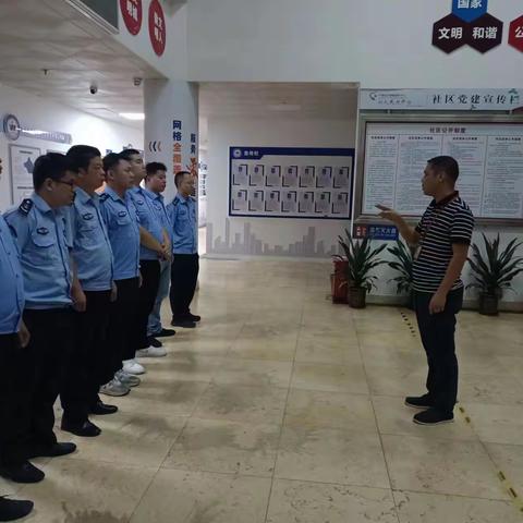 扎实做好网格管理服务，共同守护平安家园 ——10月16日晚平南社区网格开展夜查出租屋行动