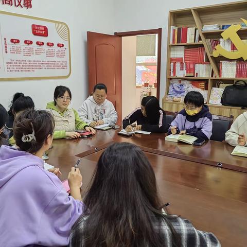 盛福花园社区开展工作学习交流会