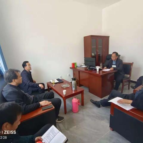 【三抓三促】林管局领导督查麻庵林场职代会精神落实情况