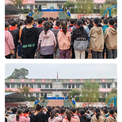 赵村三小开展消防安全系列活动