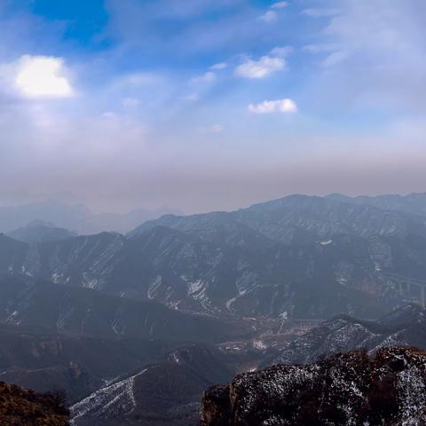 太行山与明长城